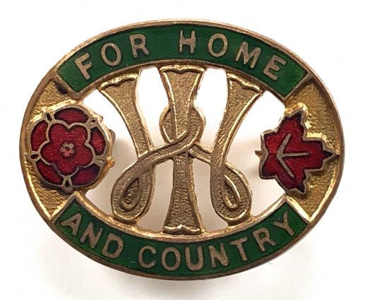 National Federation of the Womens Institutes For Home & Country WI badge