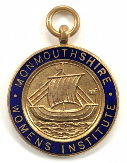 Monmouthshire Women's Institutes Welsh WI badge nedal