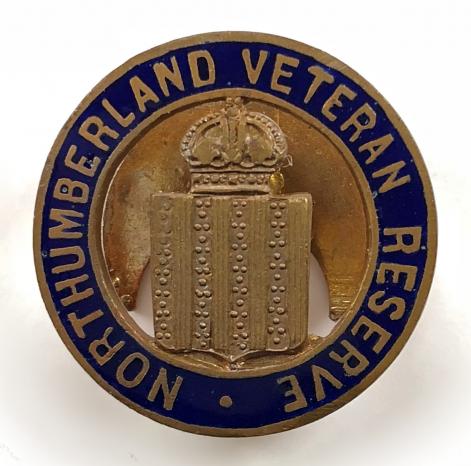 Northumberland Veteran Reserve badge