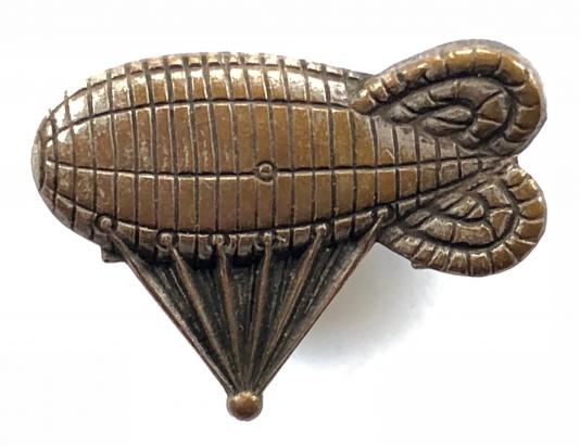 Women's Auxiliary Air Force RAF Barrage Balloon miniature pin badge