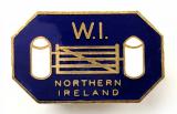 Northern Ireland Federation of Womens Institutes WI badge