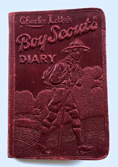 Charles Letts's Boy Scout's Diary for 1939