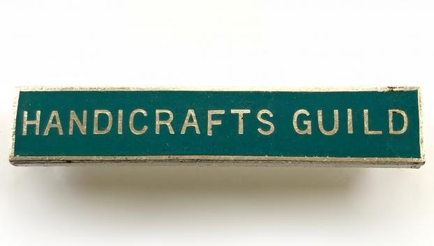 National Federation of the Women's Institutes WI Handicrafts Guild Badge