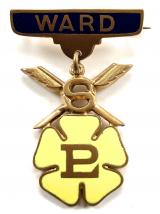 Primrose League Ward Secretary's Badge