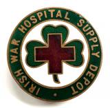 WW1 Irish War Hospital Supply Depot badge