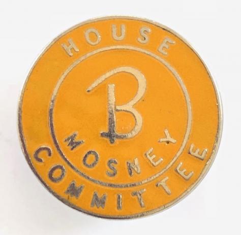Butlins Mosney house committee badge Ireland