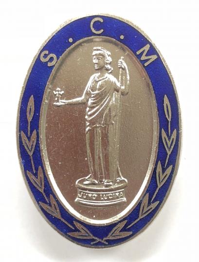 State Certified Midwife nurses hospital badge