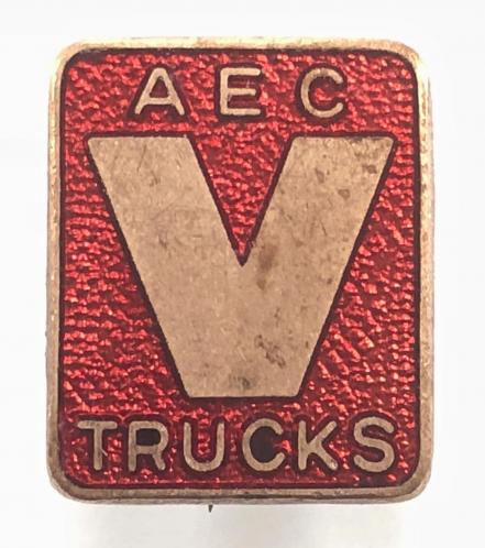 Associated Equipment Company AEC Trucks badge
