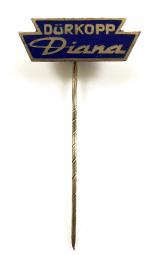 Dürkopp Diana scooter advertising pin badge circa 1953 to 1959