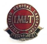 Registered Medical Laboratory Technologist IMLT badge