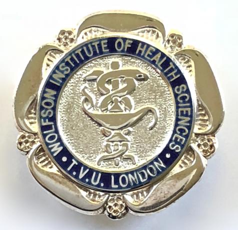 Wolfson Institute of Health Sciences London silver badge