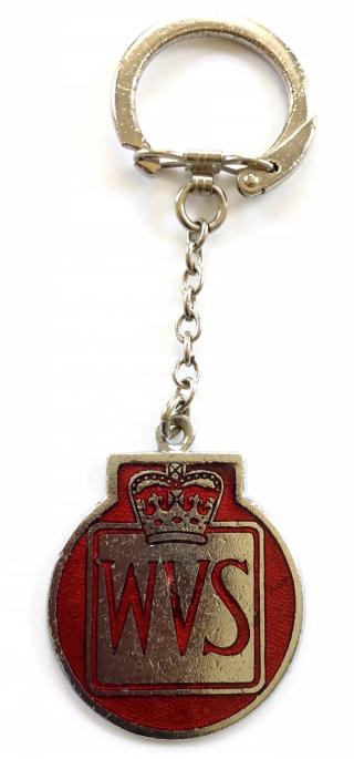 Womens Voluntary Service WVS home front keyring badge