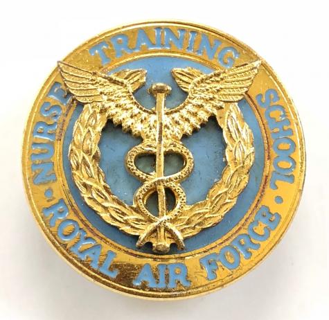 Royal Air Force Nurse Training School uniform badge