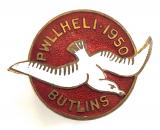 Butlins 1950 Pwllheli holiday camp seabird badge