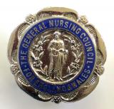 General Nursing Council registered mental nurse RMN qualification badge