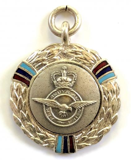 Royal Air Force RAF prize medal Cricket Christmas Island 1960
