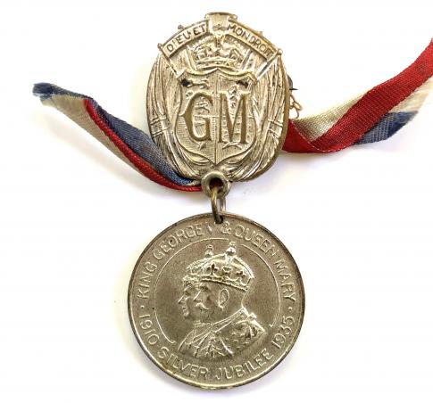 King George V & Queen Mary 1935 Jubilee Norwich commemorative medal
