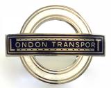 London Transport central bus crew c1962 cap badge