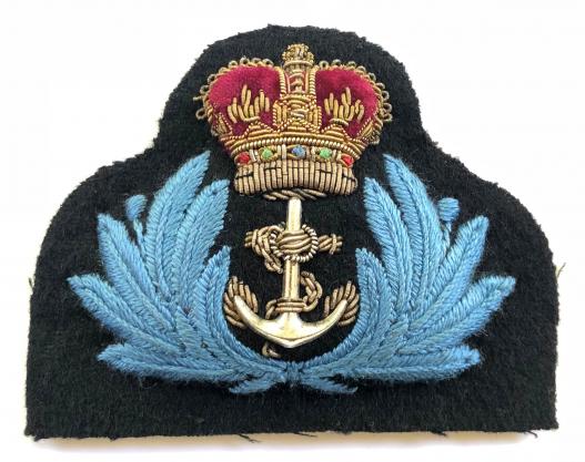 Womens Royal Naval Service WRNS officers hat badge