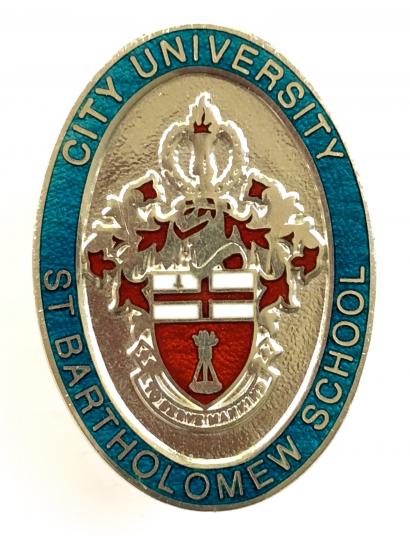 City University St Bartholomew School of Nursing & Midwifery silver badge