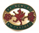 Women's Institutes For Home and Country Welsh WI badge