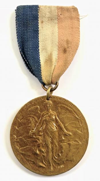 WW1 Victory and Peace Celebrations 1919 Birmingham medal