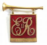 Coronation of Queen Elizabeth 1953 Fanfare trumpet banner badge