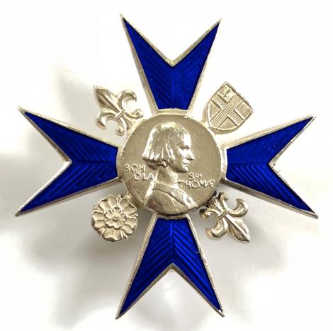 Nightingale School of Nursing St Thomas Hospital badge