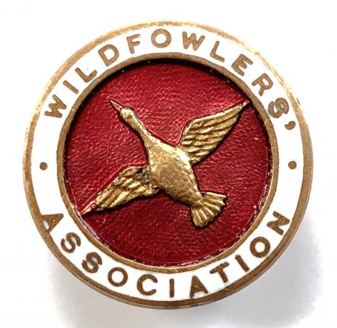 Wildfowlers Association sporting shooting pin badge