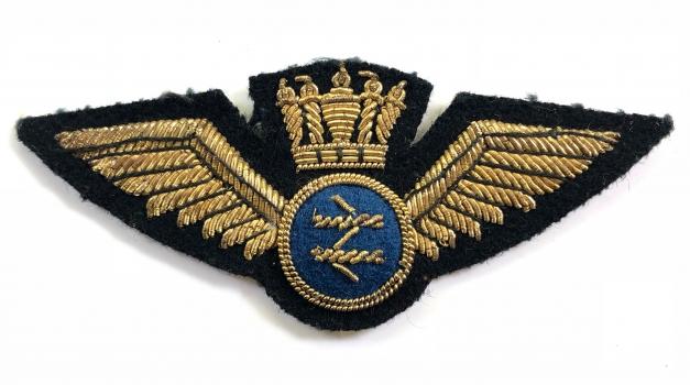 British Rail Hovercraft Seaspeed service pilot wing badge