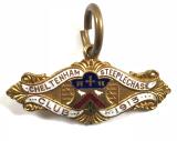 1913 Cheltenham Steeplechase Club horse racing badge