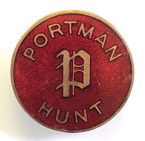 Portman Hunt supporters club badge