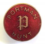 Portman Hunt supporters club badge