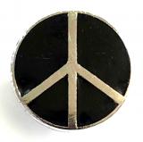 Campaign for Nuclear Disarmament BAN THE BOMB CND badge