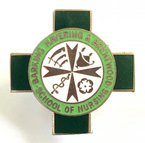 Barking Havering & Brentwood school of nursing badge
