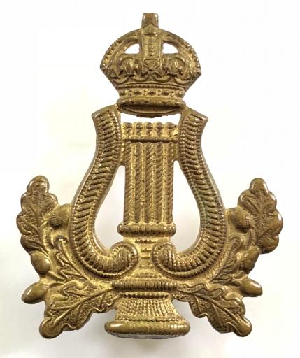 Bandsman Lyre Wreath Crown proficiency trade sleeve badge