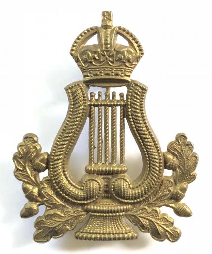 Bandsman Lyre Wreath Crown proficiency trade sleeve badge