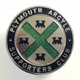 Plymouth Argyle football supporters club badge by Miller