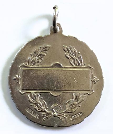 Ashington Sailors & Soldiers Great War welcome home tribute medallion watch fob
