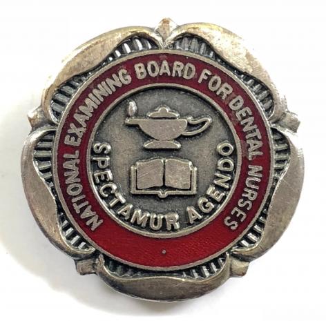 National Examining Board for Dental Nurses qualification badge