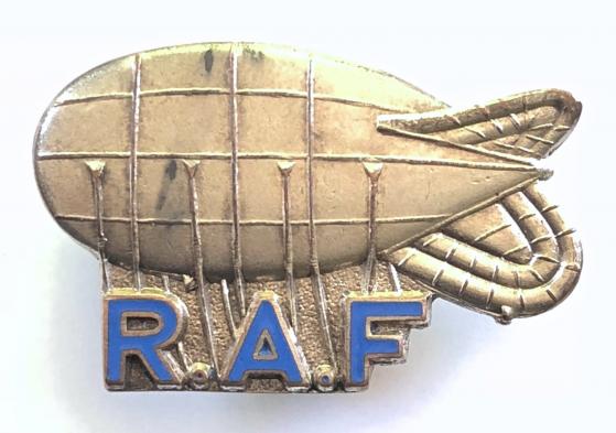 Royal Air Force RAF Balloon Barrage pin badge