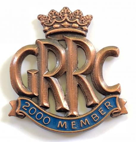 Goodwood Road Racing Club GRRC 2000 membership badge
