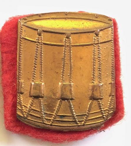 British Army Drummer proficiency trade sleeve badge