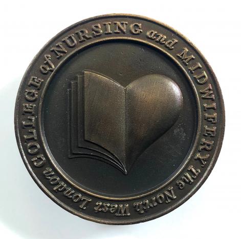 The North West London College of Nursing and Midwifery award badge