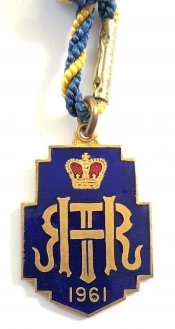 1961 Henley Royal Regatta stewards enclosure badge