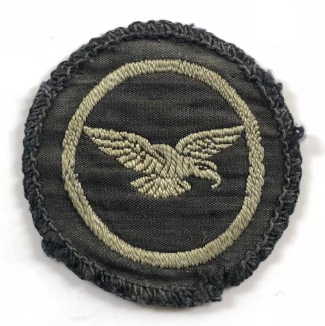Royal Air Force RAF ATC Flight Sergeant eagle cloth badge