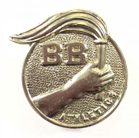 Boys Brigade athletics proficiency badge circa 1946 to 1968