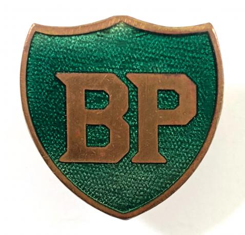 Vintage BP British Petroleum oil fuel petrol pin badges 1960 JOB LOT 10 pieces 
