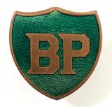 British Petroleum BP advertising badge by J.R.Gaunt