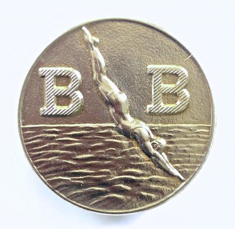 The Boys Brigade swimming proficiency badge 1927-1968